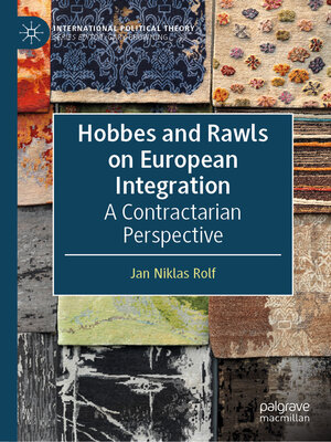 cover image of Hobbes and Rawls on European Integration